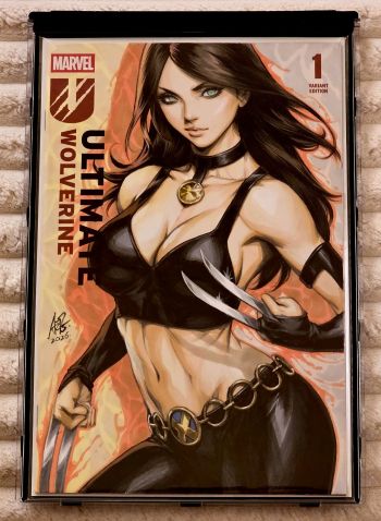 Image of Original Art Sketch Cover - Artgerm X-23