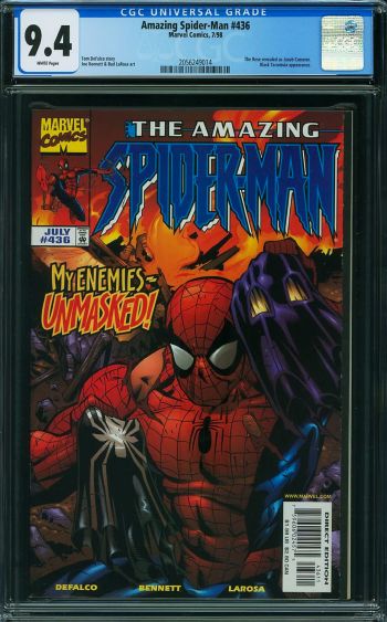 Image of Amazing Spider-Man #436 CGC 9.4