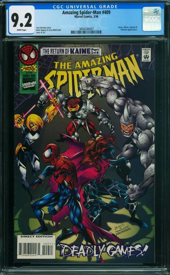 Image of Amazing Spider-Man #409 CGC 9.2