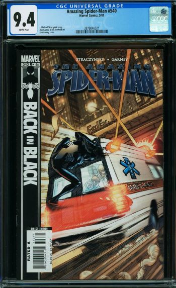 Image of Amazing Spider-Man #540 CGC 9.4