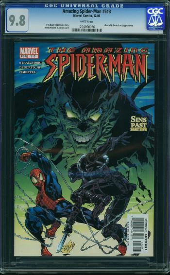 Image of Amazing Spider-Man #513 CGC 9.8
