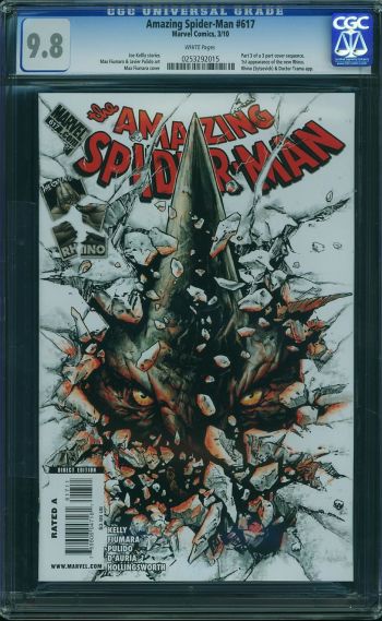 Image of Amazing Spider-Man #617 CGC 9.8