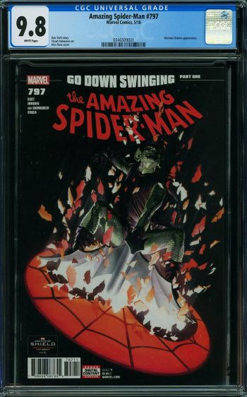 Image of Amazing Spider-Man #797 CGC 9.8