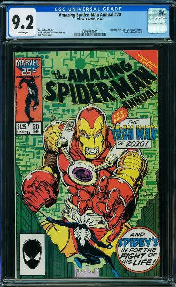 Image of Amazing Spider-Man Annual #20 CGC 9.2