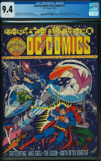 Image of Amazing World of DC Comics #12 CGC 9.4