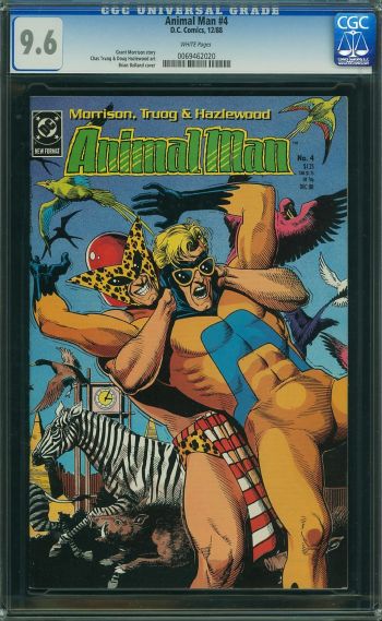 Image of Animal Man #4 CGC 9.6