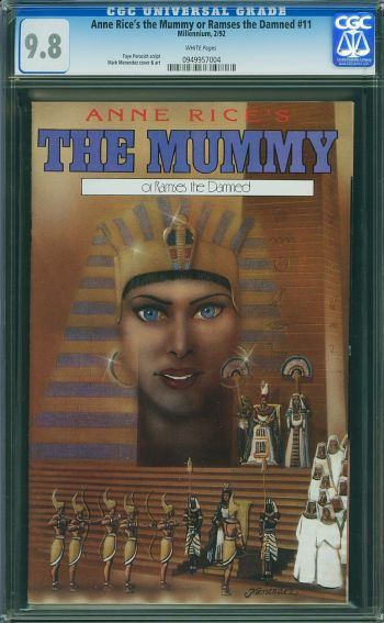 Image of Anne Rice's The Mummy or Ramses the Damned #11 CGC 9.8