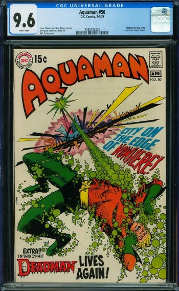 Image of Aquaman #50 CGC 9.6