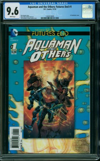 Image of Aquaman and the Others: Futures End #1 CGC 9.6