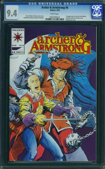 Image of Archer & Armstrong #8 CGC 9.4