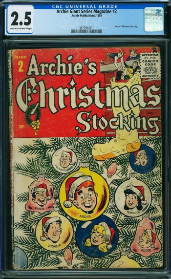 Image of Archie Giant Series Magazine #2  CGC 2.5