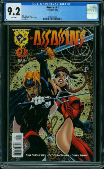 Image of Assassins #1 CGC 9.2