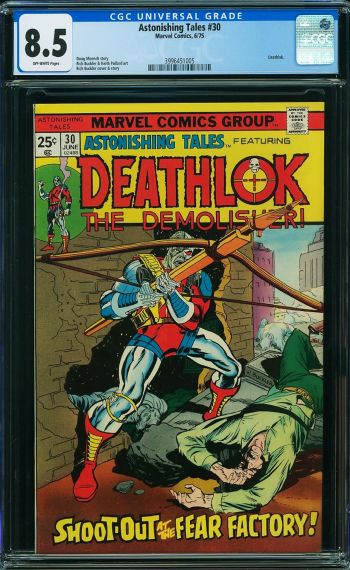 Image of Astonishing Tales #30 CGC 8.5