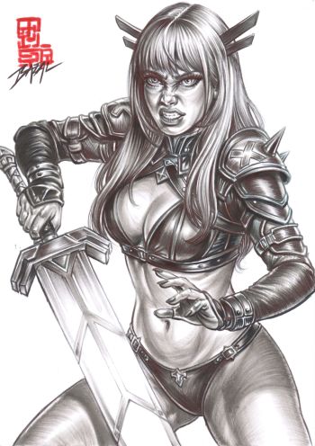 Image of Magik - INEVITABLE CURTAILMENT / Bazal. 8,3x11,7 in.