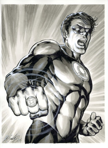 Image of Marco Santucci Original Commission Slot — 10x14 / 11x17 Traditional Art