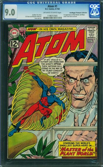 Image of Atom #1 CGC 9.0