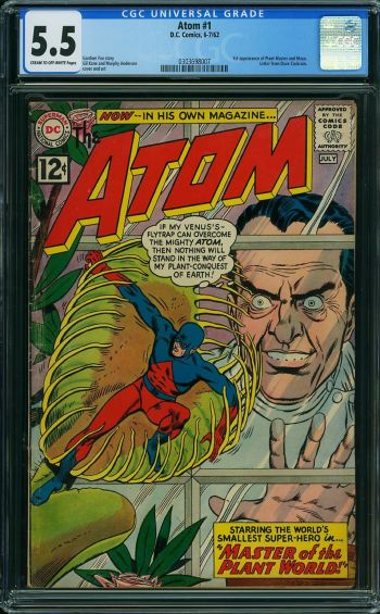 Image of Atom #1 CGC 5.5