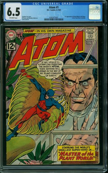 Image of Atom #1 CGC 6.5
