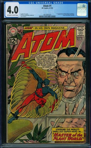 Image of Atom #1 CGC 4.0