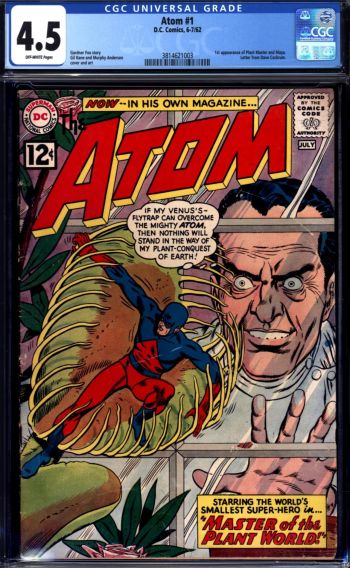 Image of Atom #1 CGC 4.5