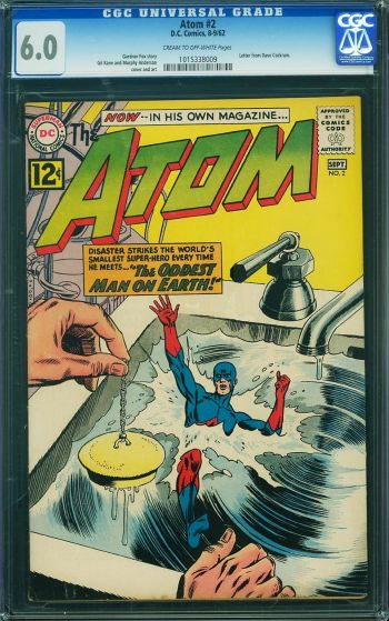 Image of Atom #2 CGC 6.0