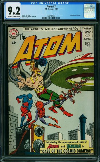 Image of Atom #7 CGC 9.2