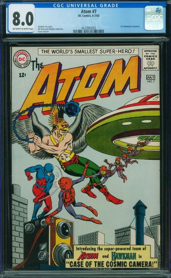Image of Atom #7 CGC 8.0