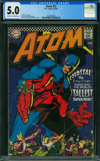 Image of Atom #32 CGC 5.0