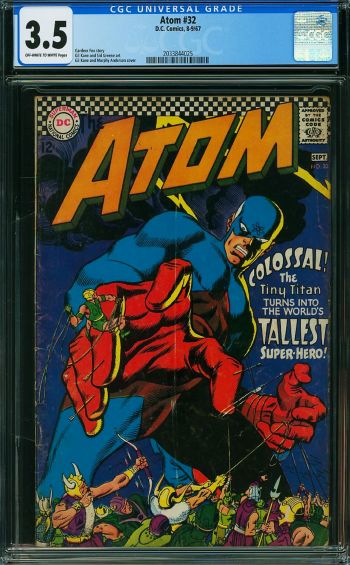 Image of Atom #32 CGC 3.5