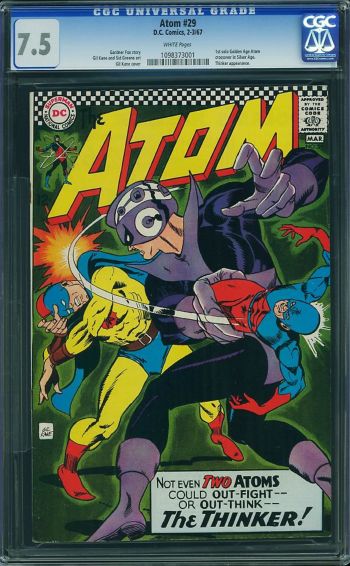 Image of Atom #29 CGC 7.5