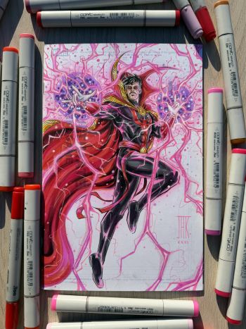 Image of Dr. Strange Illuminati - by JAK