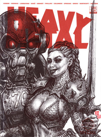 Image of Heavy Metal - FLESH AND METAL / Bazal