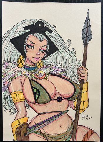 Image of Savage Storm by Edson Eike