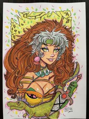 Image of Savage Rogue by Edson Eike