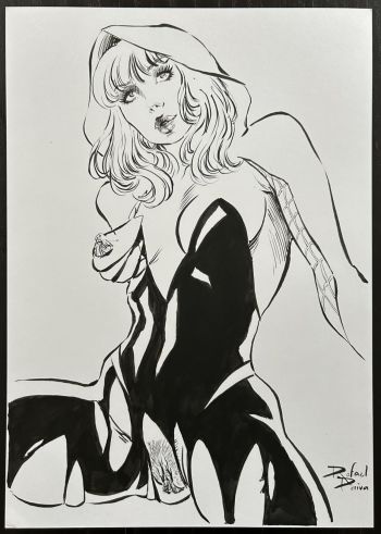Image of Spider-Gwen by Rafael Paiva
