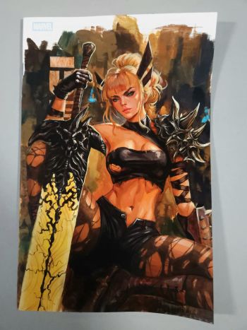 Image of Savage Land Magik - Ultimate Endgame blank variant 