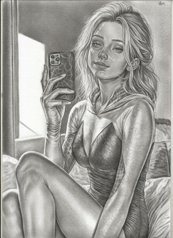 Image of Spider-Gwen Portrait