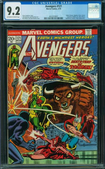 Image of Avengers #121 CGC 9.2
