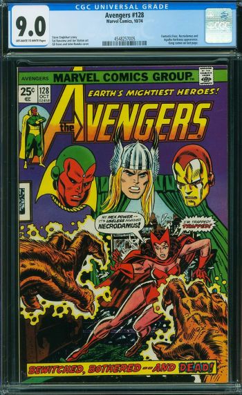 Image of Avengers #128 CGC 9.0