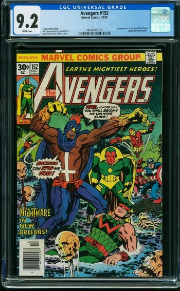 Image of Avengers #152 CGC 9.2