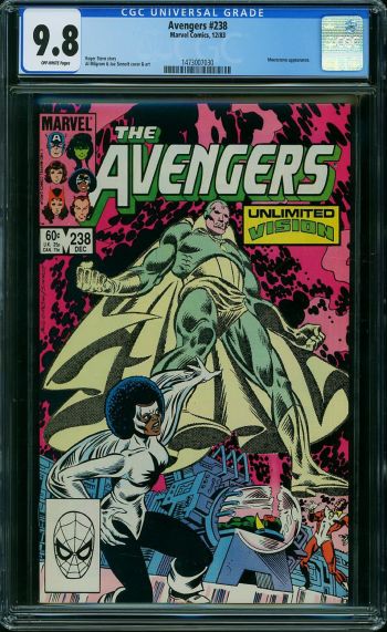 Image of Avengers #238 CGC 9.8