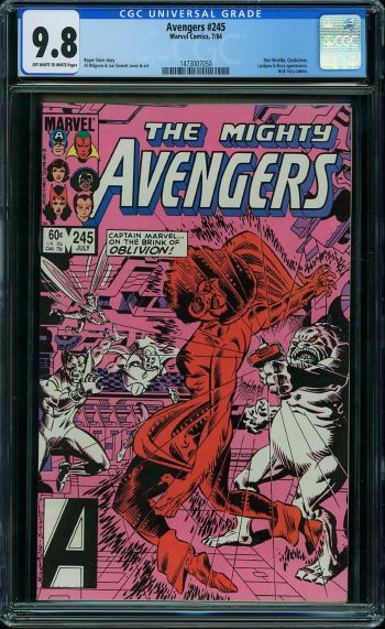 Image of Avengers #245 CGC 9.8