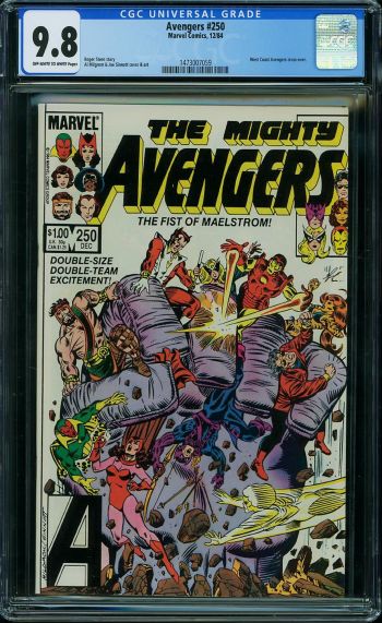 Image of Avengers #250 CGC 9.8