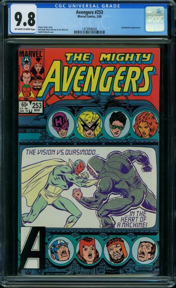 Image of Avengers #253 CGC 9.8