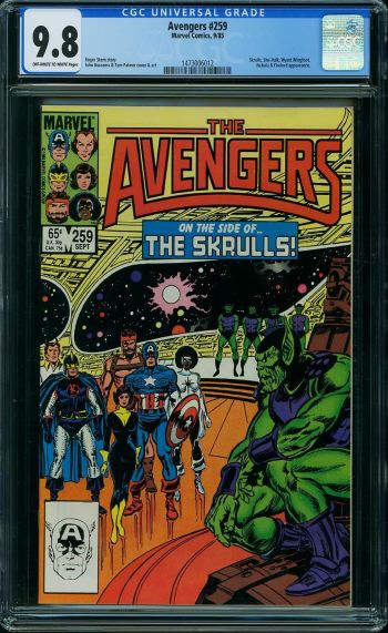 Image of Avengers #259 CGC 9.8