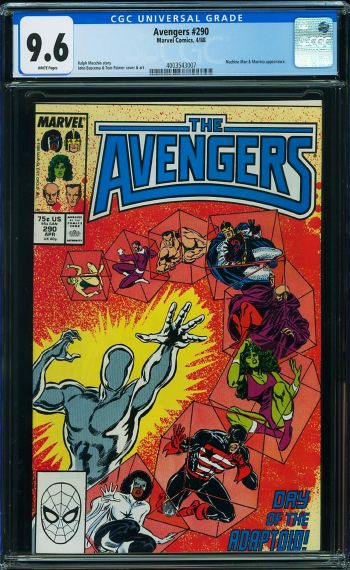Image of Avengers #290 CGC 9.6