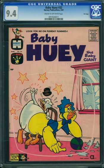 Image of Baby Huey #32 CGC 9.4