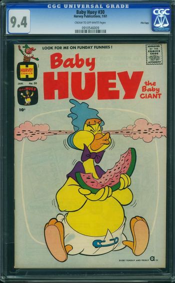 Image of Baby Huey #30 CGC 9.4