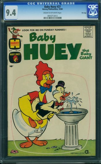 Image of Baby Huey #27 CGC 9.4