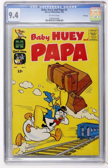 Image of Baby Huey and Papa #2 CGC 9.4